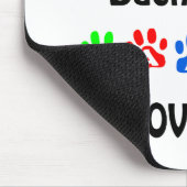 Tapis De Souris Dachshund Walks Design (Coin)