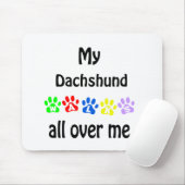 Tapis De Souris Dachshund Walks Design (Avec souris)