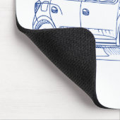 Tapis De Souris Dacia Sandero 2013 (Coin)