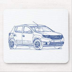 Tapis De Souris Dacia Sandero 2013