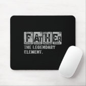 Tapis De Souris Dad And Son Matching Fathers Day Cool Family Scien (Avec souris)