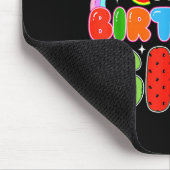 Tapis De Souris Dad Of The Birthday Girl Melon Family Matching Fun (Coin)