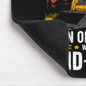 Tapis De Souris Dad Skid Steer Operator Father Construction Heavy (Coin)