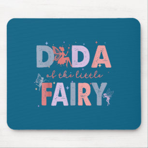 Tapis De Souris Dada de la fête de la petite fée pour la première 