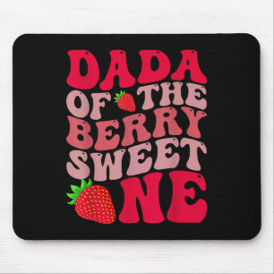 Tapis De Souris Dada Du Berry Premier Anniversaire De Girl Strawbe