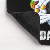 Tapis De Souris Dadacorn - Unicorn Papa et Ba (Coin)