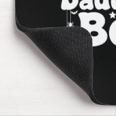 Tapis De Souris Daddy Boo Funny Ghost Halloween Family Matching (Coin)
