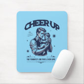 TAPIS DE SOURIS DADDY CHEER UP MOUSEPAD  (Avec souris)