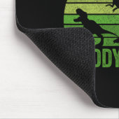 Tapis De Souris Daddy Dinosaur Daddy Daddy Funny Fête des pères Ca (Coin)