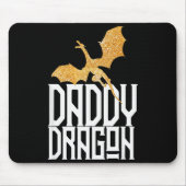 Tapis De Souris Daddy Dragon Christmas Shirt Matching Family Dad H (Devant)