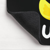 Tapis De Souris Daddy Duck Birthday Rubber Duck Lover Family Match (Coin)