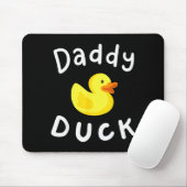 Tapis De Souris Daddy Duck Birthday Rubber Duck Lover Family Match (Avec souris)