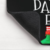 Tapis De Souris Daddy Elf Family Christmas Daddy Dad Father Elf Sw (Coin)