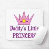 Tapis De Souris Daddy Little Princess (Avec souris)