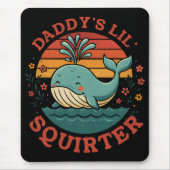 Tapis De Souris Daddy Little Whale (Devant)