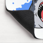 Tapis De Souris Daddy Shark - Grand Blanc (Coin)