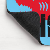 Tapis De Souris Daddy Shark Worn Graphic (Coin)