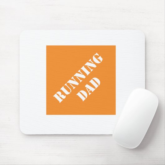 Tapis De Souris Dadisms Running Papa (Avec souris)