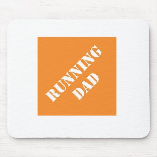Tapis De Souris Dadisms Running Papa (Devant)
