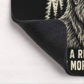 Tapis De Souris Dadsquatch bigfoot comme un papa normal plus (Coin)
