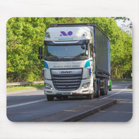 Tapis de souris Daf Truck (Devant)