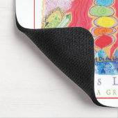 tapis de souris d'affiche de legs de janets (Coin)