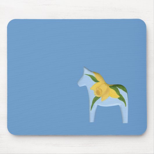 Tapis De Souris Daffodil Mousepad (Devant)