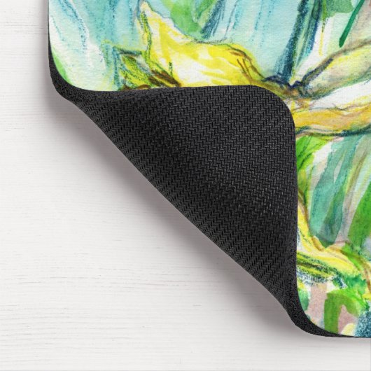 Tapis De Souris Daffodil Spring Mousepad (Coin)