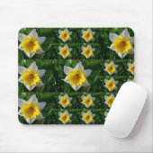 Tapis De Souris Daffodil Tic Tac Toe (Avec souris)