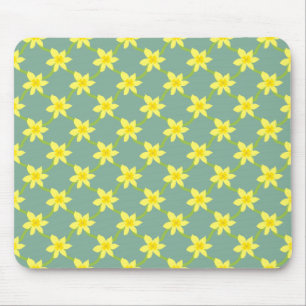Tapis De Souris Daffodiles, mousepac