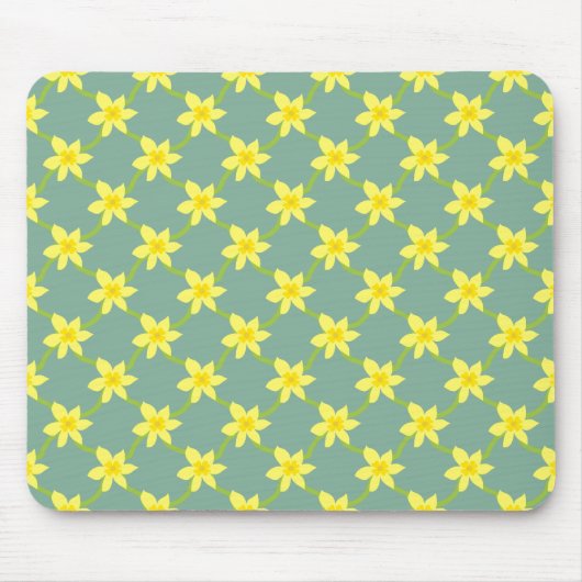 Tapis De Souris Daffodiles, mousepac (Devant)