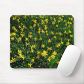 Tapis De Souris Daffodiles/Narcisse (Avec souris)
