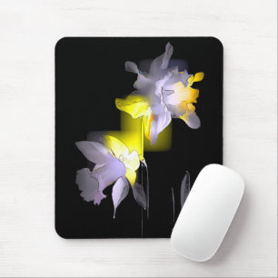 Tapis De Souris Daffodiques cubes