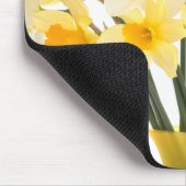 Tapis De Souris Daffodiques dans un Vase Mousepad (Coin)