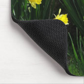Tapis De Souris Daffodiques de printemps (Coin)