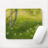 Tapis De Souris Daffodiques de printemps (Avec souris)
