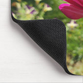 Tapis De Souris Dahila rose (Coin)