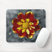 Tapis De Souris Dahlia (Avec souris)