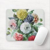 Tapis De Souris Dahlia (Avec souris)