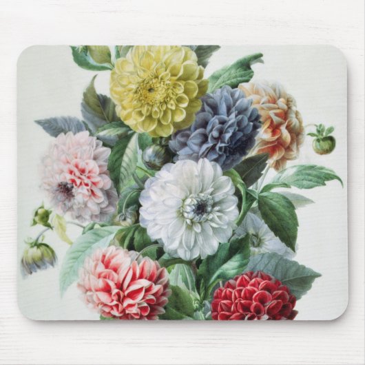 Tapis De Souris Dahlia (Devant)