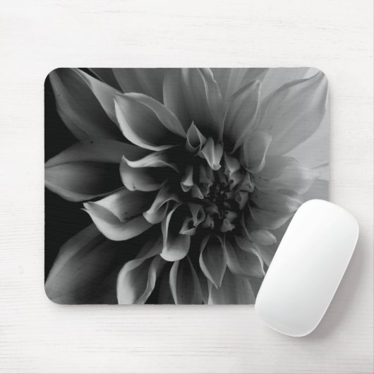 Tapis De Souris Dahlia (Avec souris)