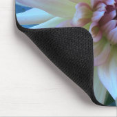 Tapis De Souris Dahlia C : Jaune et saumon — (Coin)