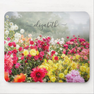 Tapis De Souris Dahlia Field Mousepad