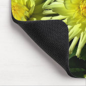 Tapis De Souris Dahlia Lakeview Llow #1 Panier de souris (Coin)