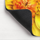 Tapis De Souris Dahlia Mousepad jaune (Coin)