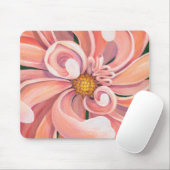 Tapis De Souris Dahlia Pad Peach (Avec souris)