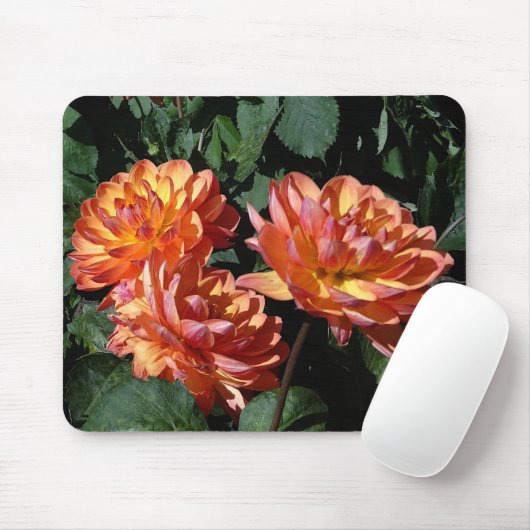 Tapis De Souris Dahlia Pam Howden #1 Souris Pad (Avec souris)