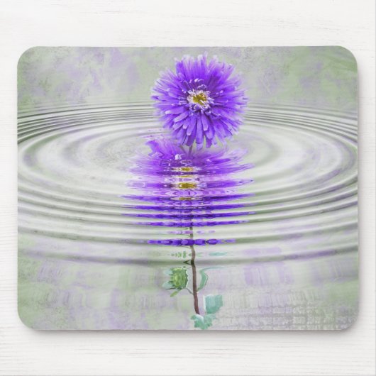 Tapis De Souris Dahlia Ripple (Devant)