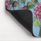 Tapis De Souris Dahlias pour vous MOUSEPAD (Coin)
