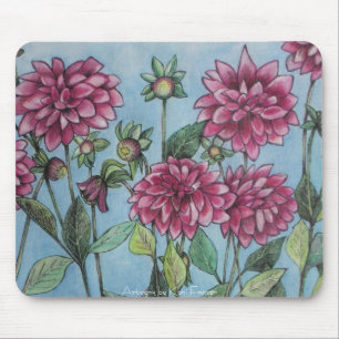 Tapis De Souris Dahlias pour vous MOUSEPAD